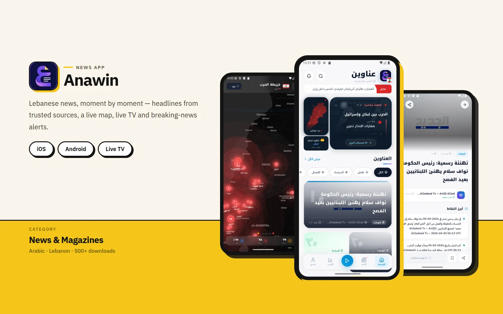 Anawin — Lebanon Headlines
