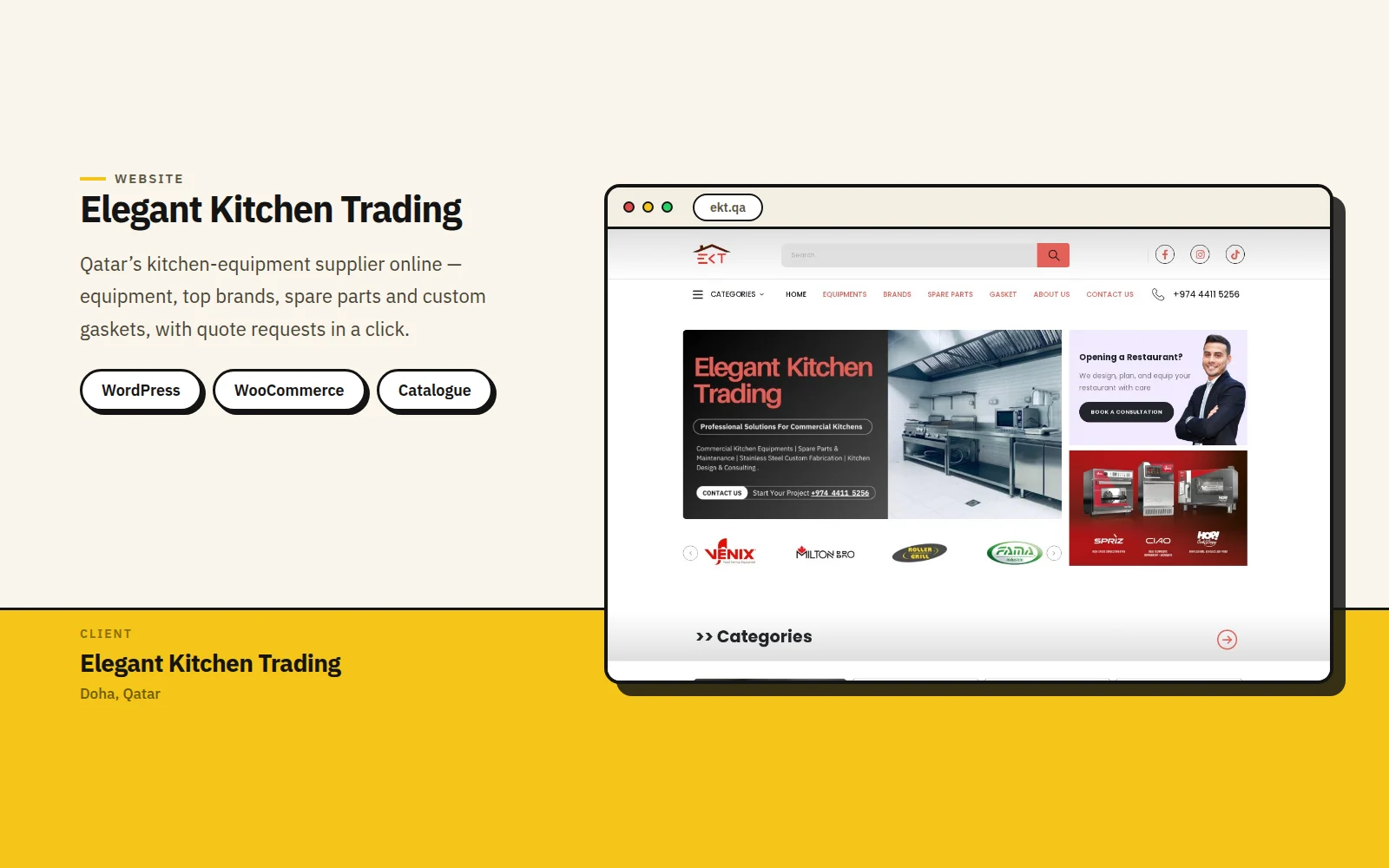 Elegant Kitchen Trading